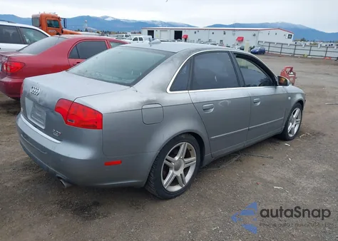 2005 Audi A4 2.0T z USA, uszkodzony, nr VIN WAUDF68E85A419294